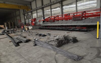 Pręty żebrowane B500A – klucz do wytrzymałości konstrukcji budowlanych