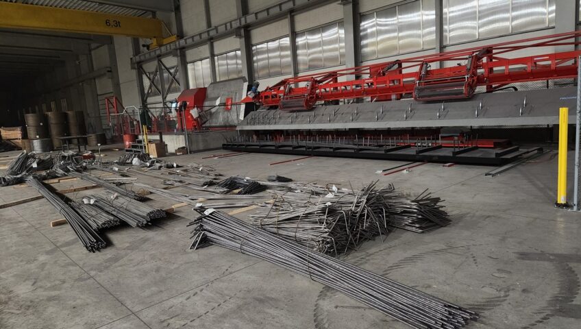 Pręty żebrowane B500A – klucz do wytrzymałości konstrukcji budowlanych