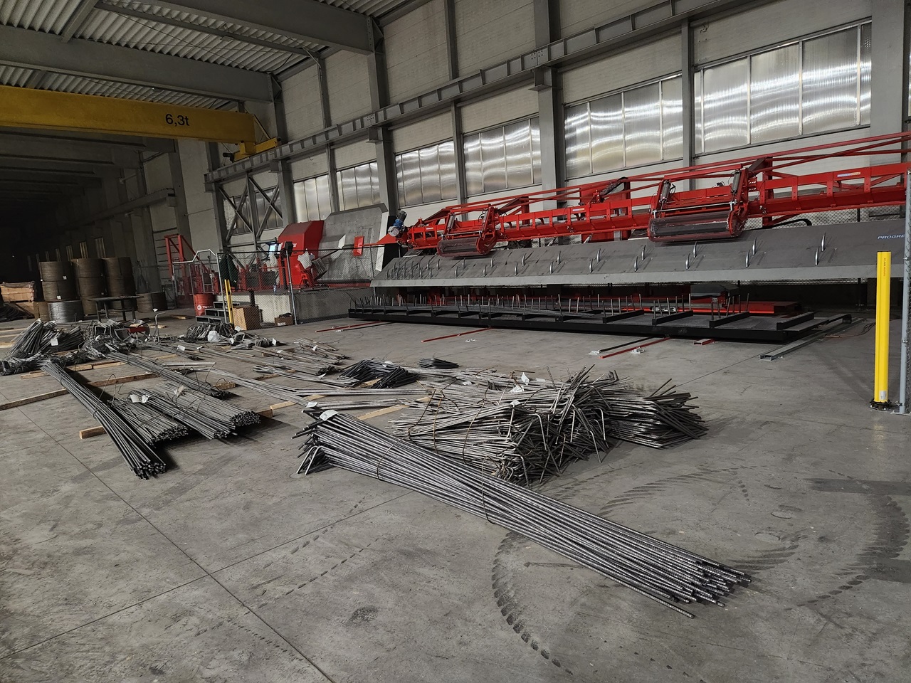 Pręty żebrowane B500A – klucz do wytrzymałości konstrukcji budowlanych